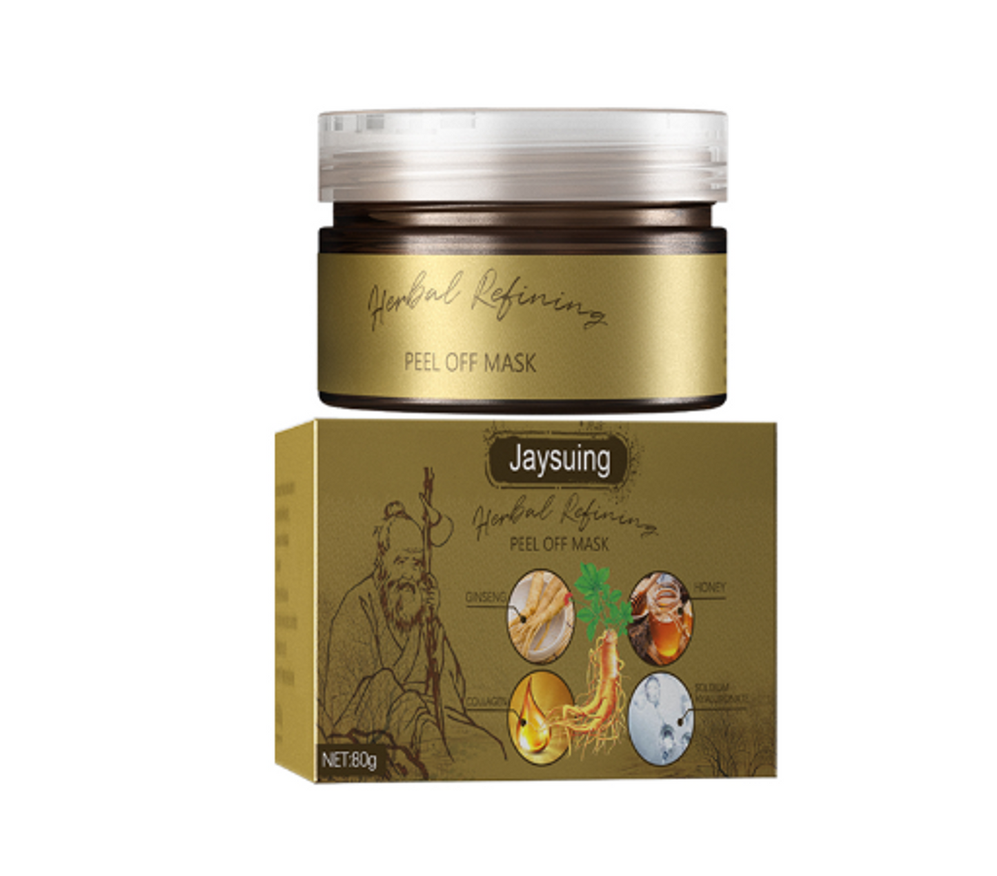 Face/ Herbal Refining Peel-off Mask