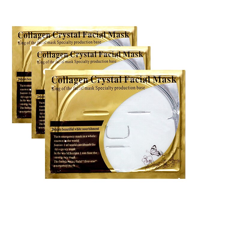 Face/ Collagen Gold Moisturizing Facial Mask