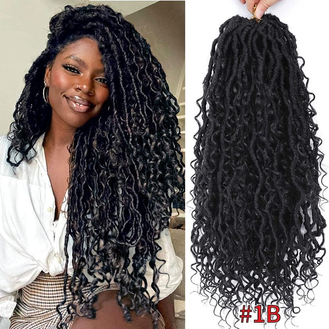 Hair/ Goddess Braids Hair Extensions