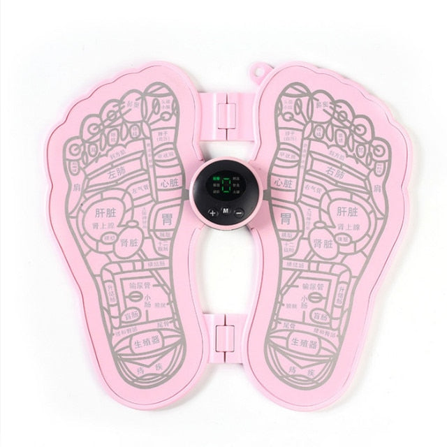 Body/ Electric EMS Foot Massage Mat Pad