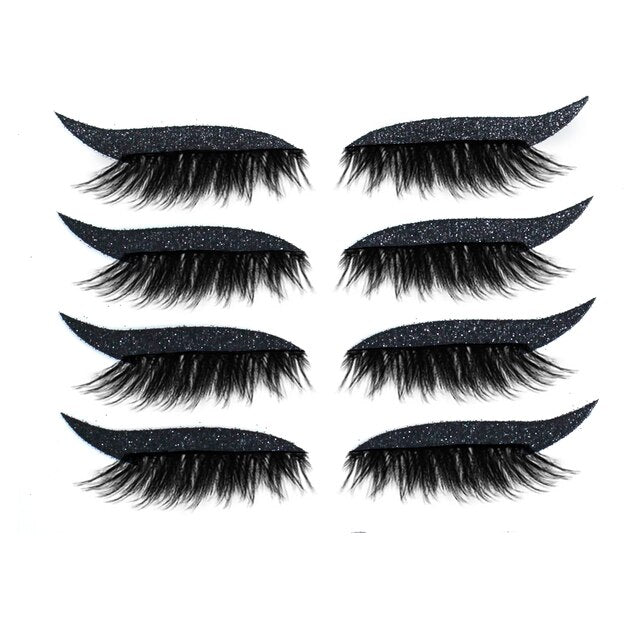 Eyeliner Eyelashes Self Adhesive