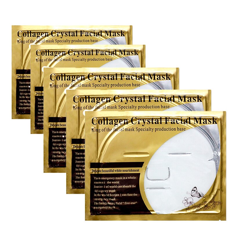 Face/ Collagen Gold Moisturizing Facial Mask