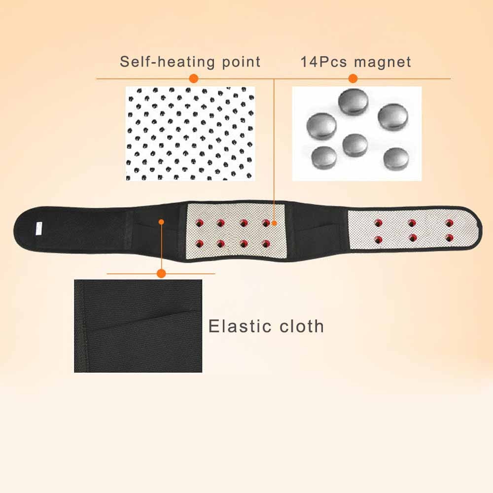 Body/ Magnetic Therapy Back Waist Support Belt