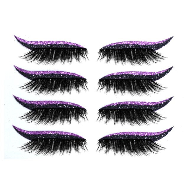 Eyeliner Eyelashes Self Adhesive