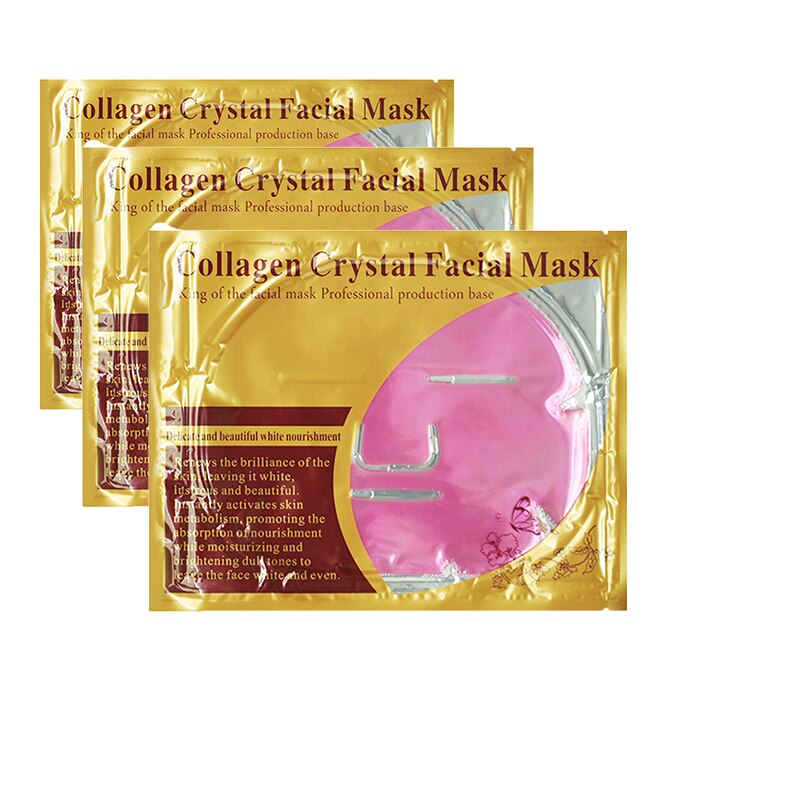 Face/ Collagen Gold Moisturizing Facial Mask