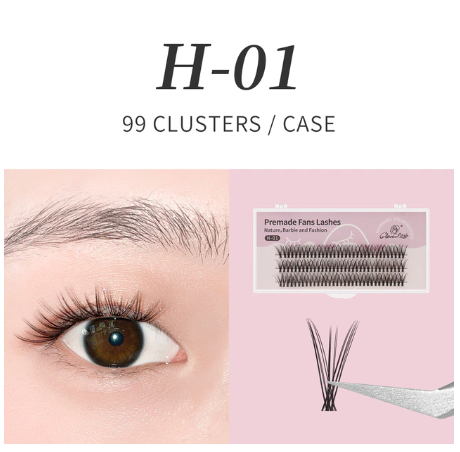 Eye/ Russian Strip Eyelashes Extension