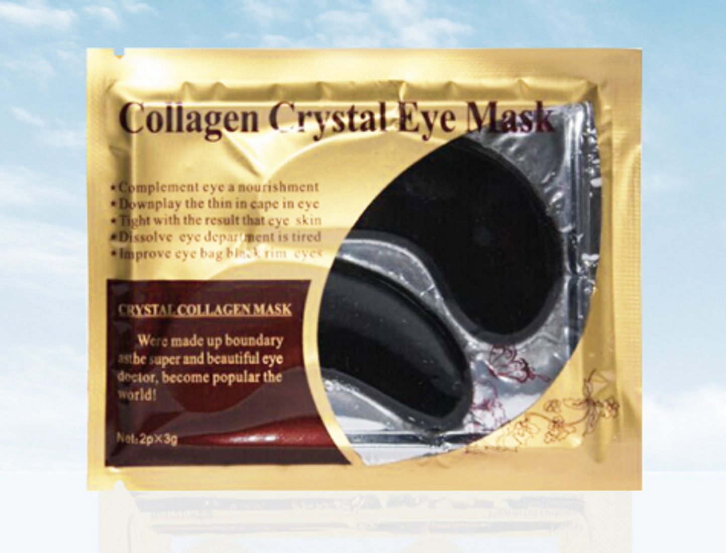 Eye/ Crystal Collagen Eye Mask