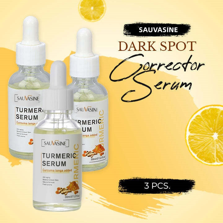 Face/ Turmeric Face Whitening Serum