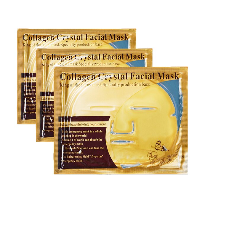 Face/ Collagen Gold Moisturizing Facial Mask