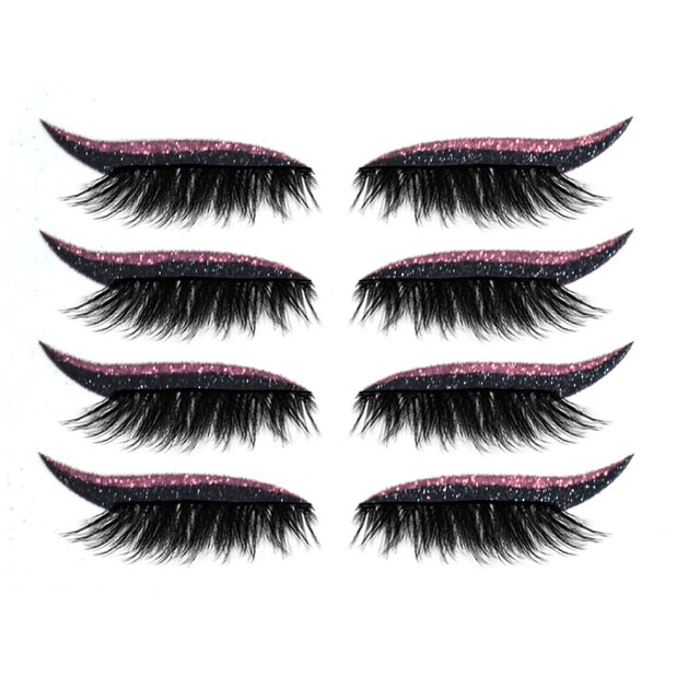 Eyeliner Eyelashes Self Adhesive