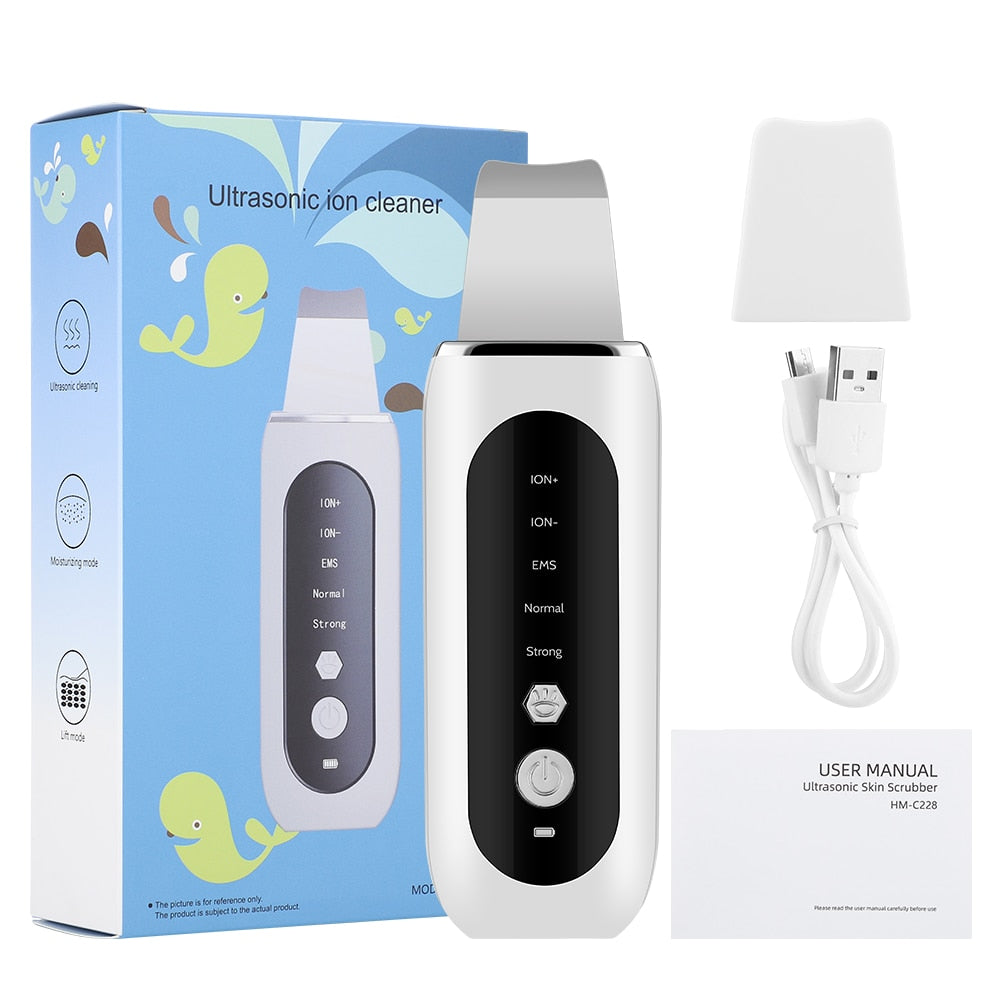 Face/ Ultrasonic Face Skin Scrubber