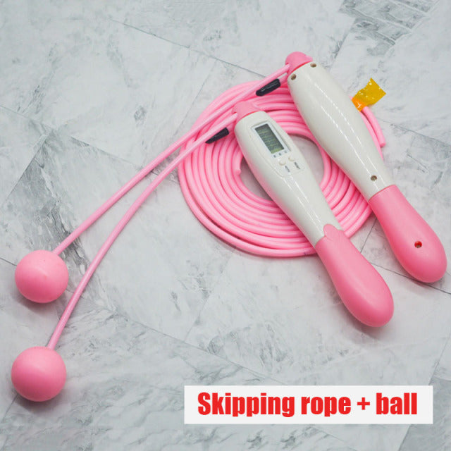 Body/ Electronic Counting Skip Rope