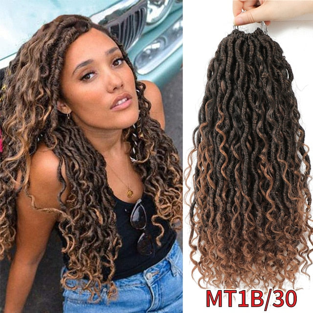 Hair/ Goddess Braids Hair Extensions