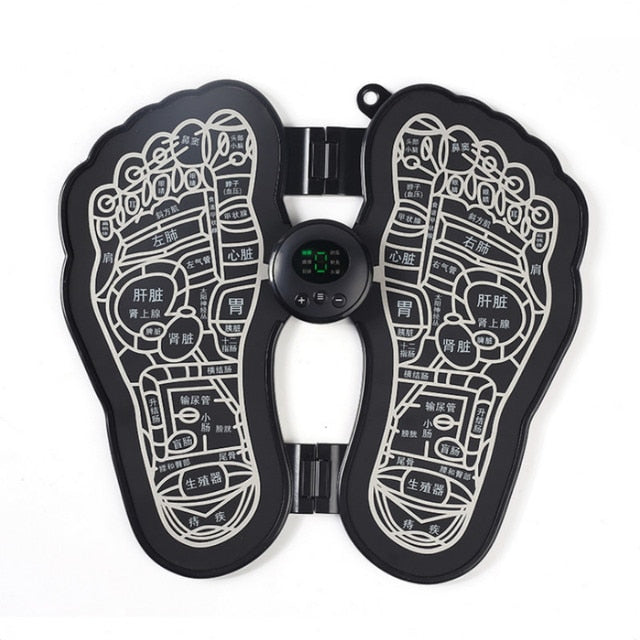 Body/ Electric EMS Foot Massage Mat Pad