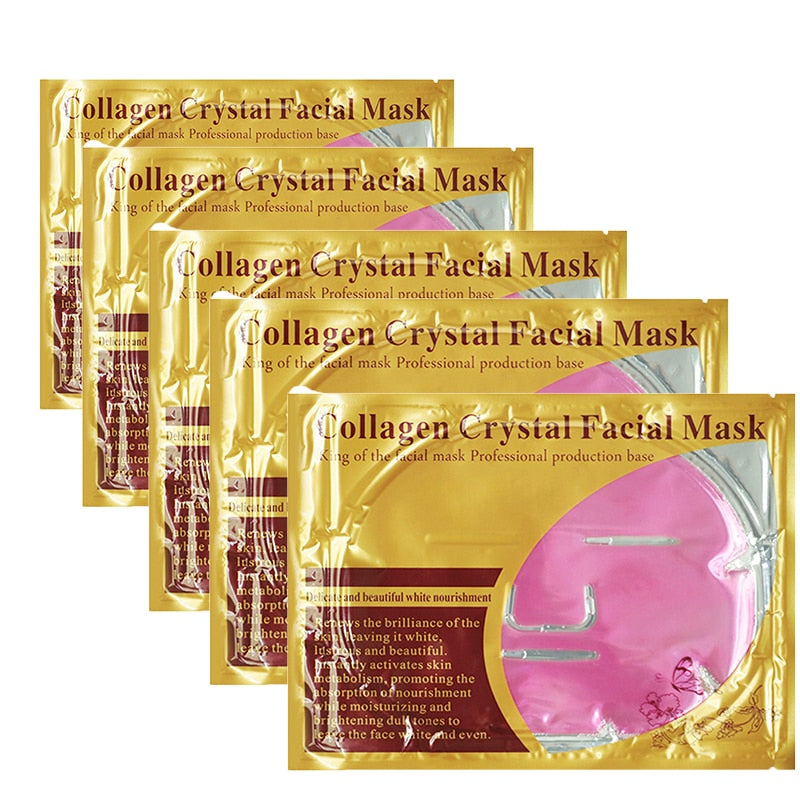 Face/ Collagen Gold Moisturizing Facial Mask