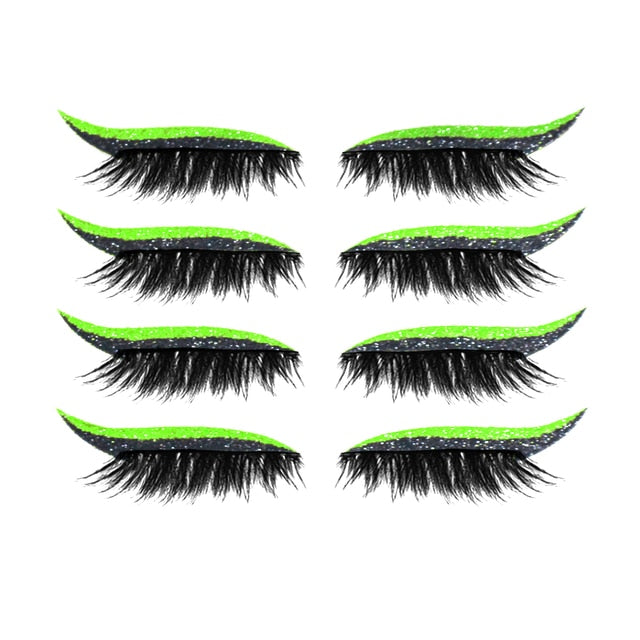 Eyeliner Eyelashes Self Adhesive