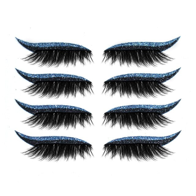 Eyeliner Eyelashes Self Adhesive