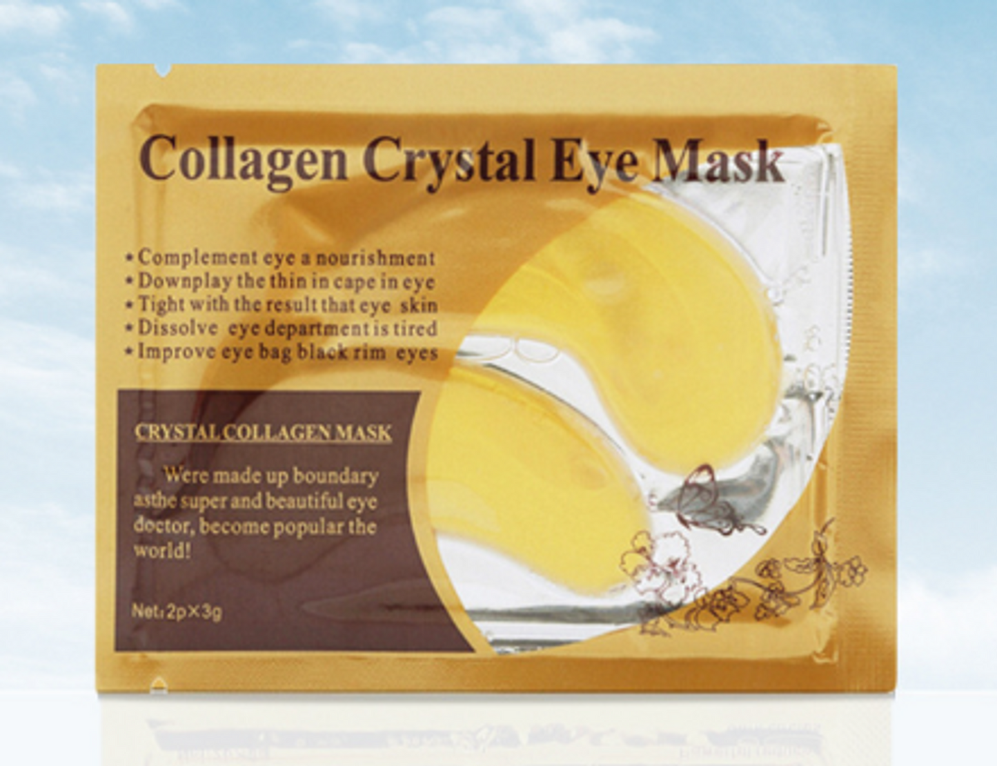 Eye/ Crystal Collagen Eye Mask