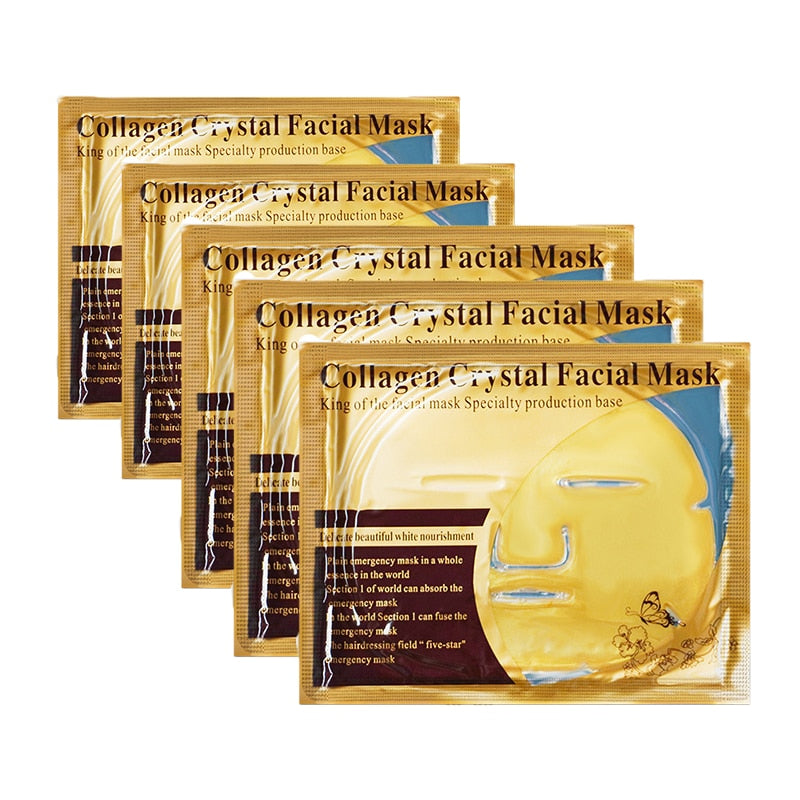 Face/ Collagen Gold Moisturizing Facial Mask