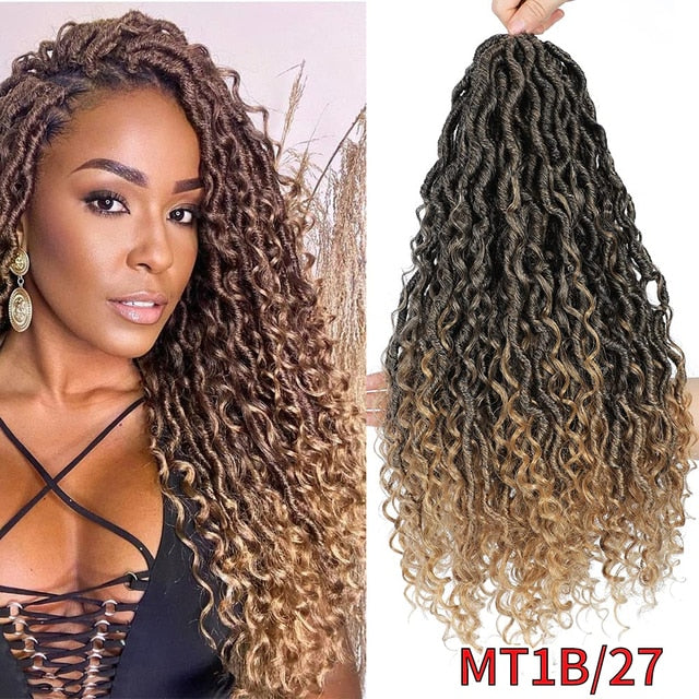 Hair/ Goddess Braids Hair Extensions