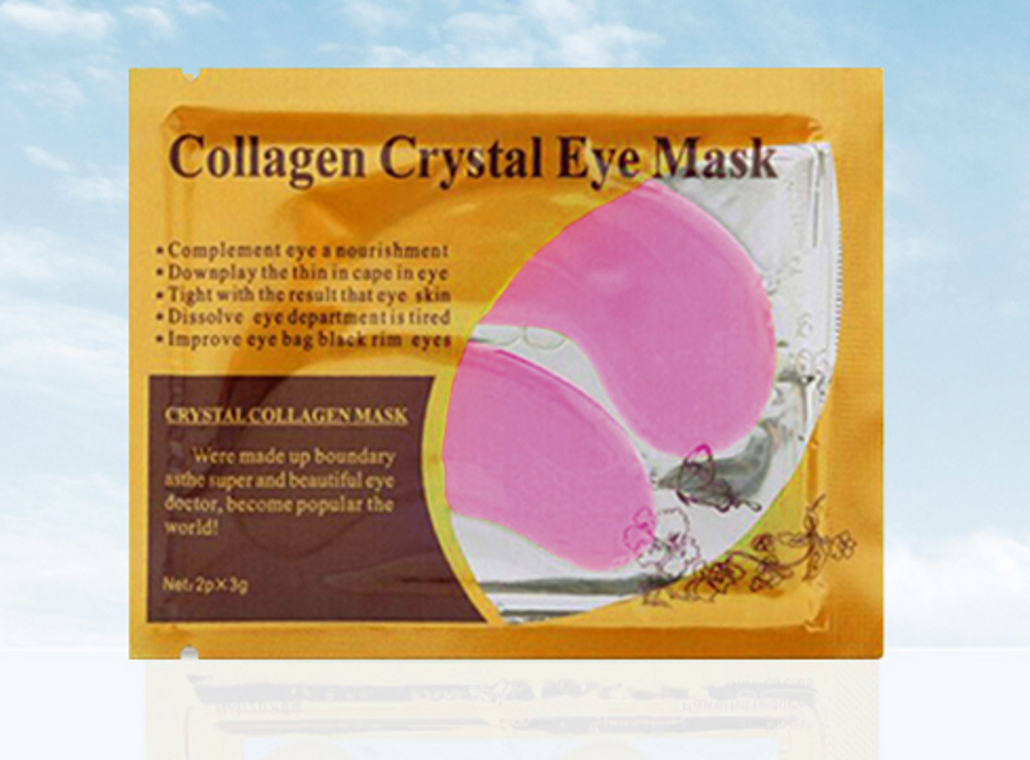 Eye/ Crystal Collagen Eye Mask