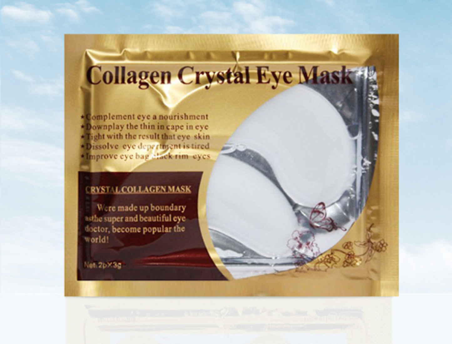 Eye/ Crystal Collagen Eye Mask