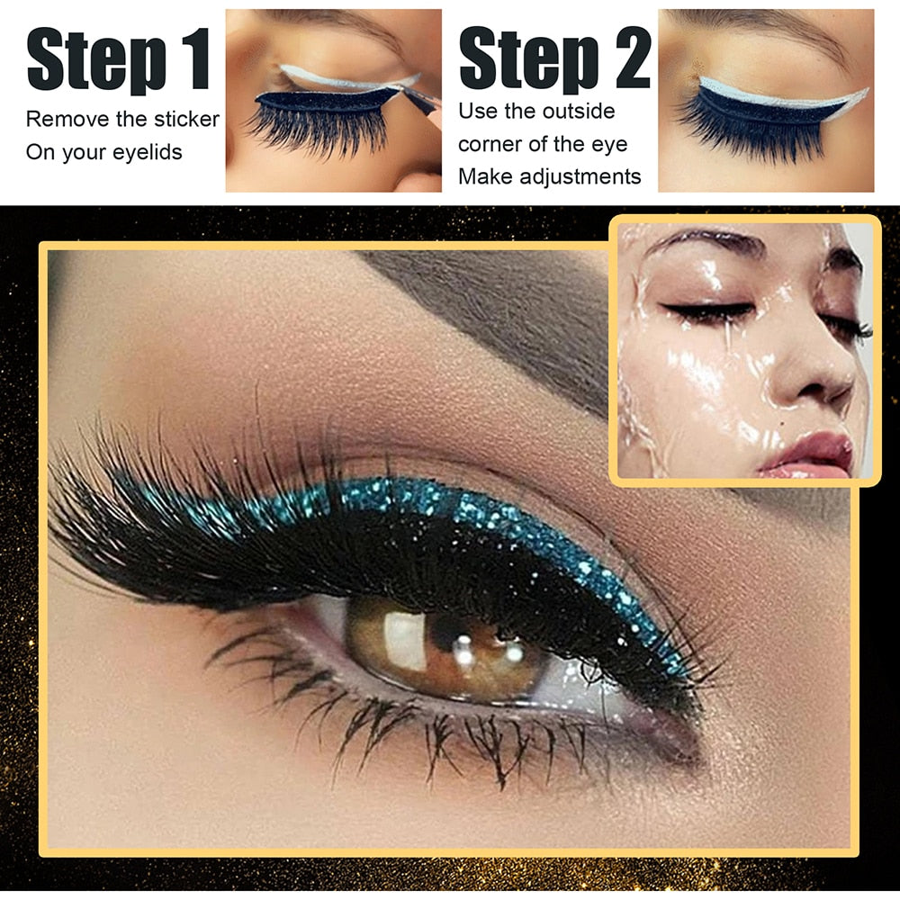 Eyeliner Eyelashes Self Adhesive