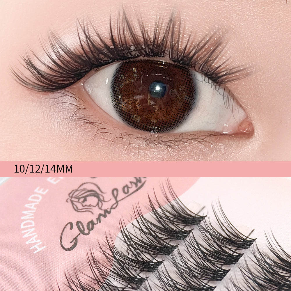 Eye/ Russian Strip Eyelashes Extension