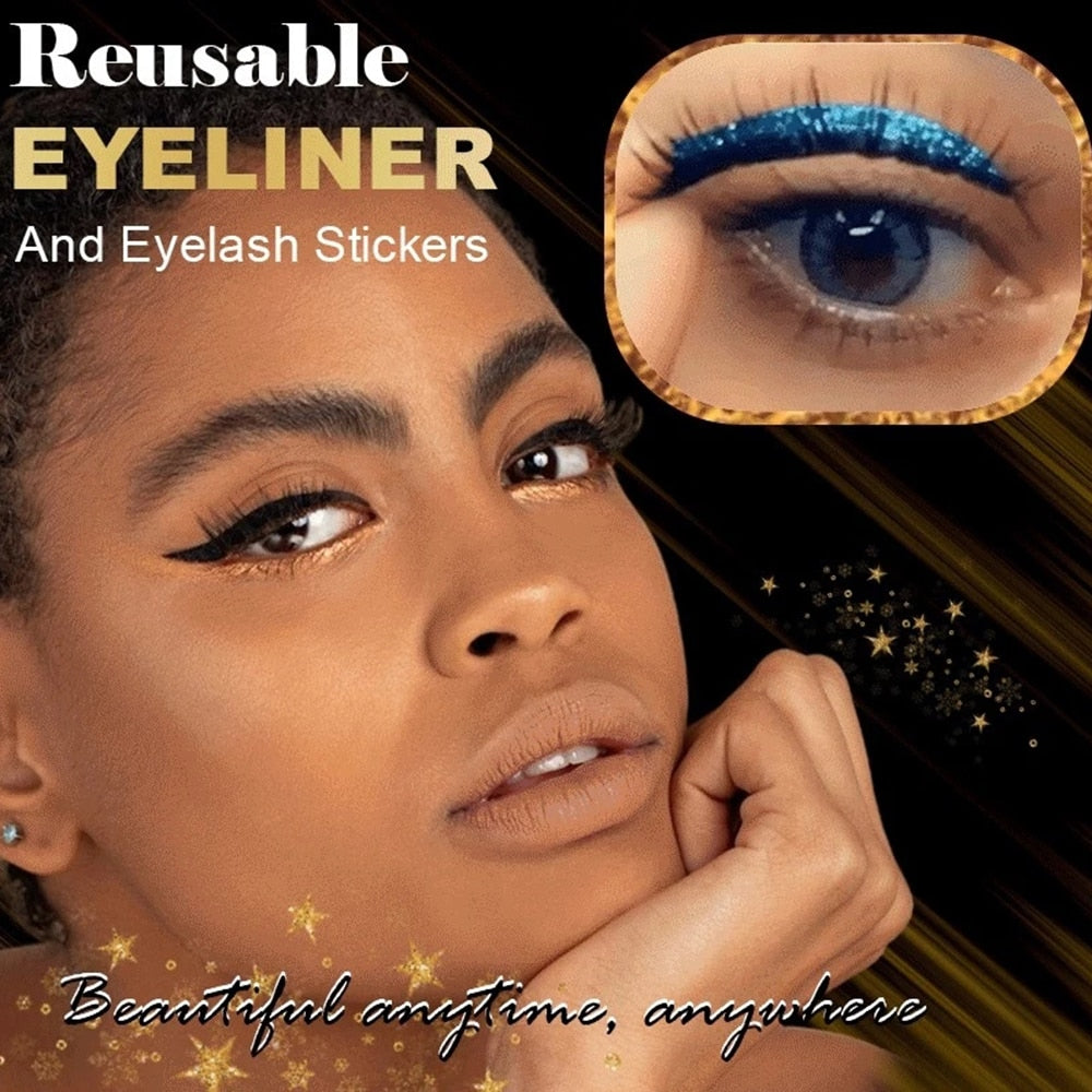 Eyeliner Eyelashes Self Adhesive