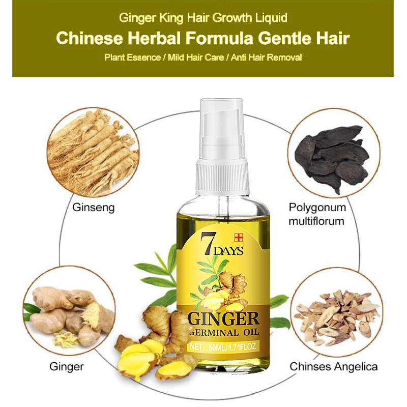 Hair/ Ginger Extract Hair Spray