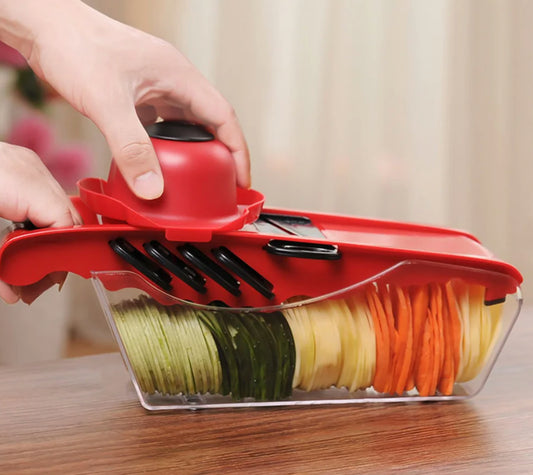 Kitchen Multifunction Kitchen Slicer 6 Blades