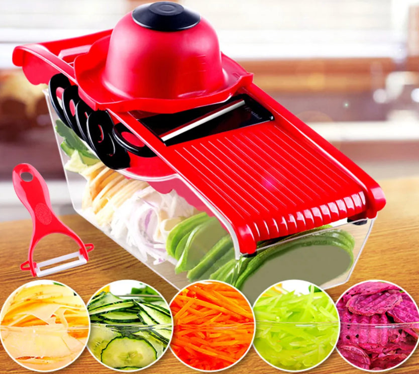 Kitchen Multifunction Kitchen Slicer 6 Blades