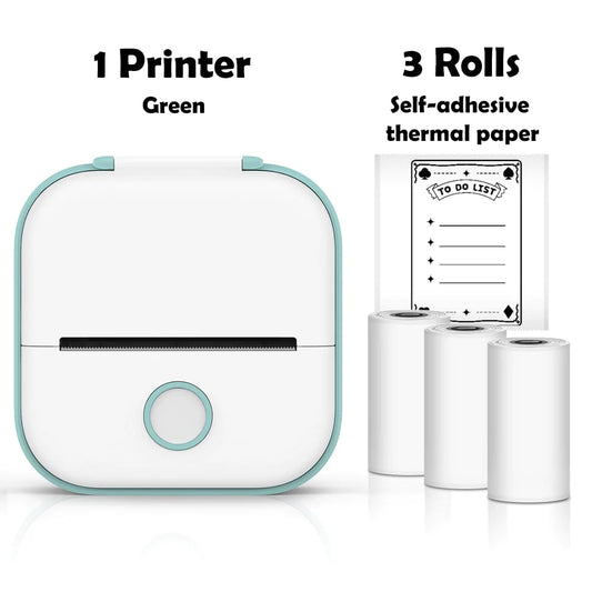 Accessories/  Mini Inkless Pocket Printer