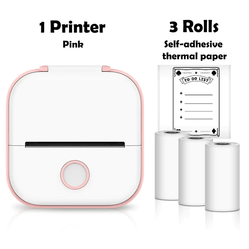 Accessories/  Mini Inkless Pocket Printer