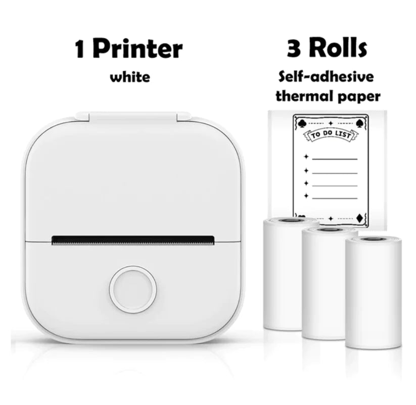 Accessories/  Mini Inkless Pocket Printer