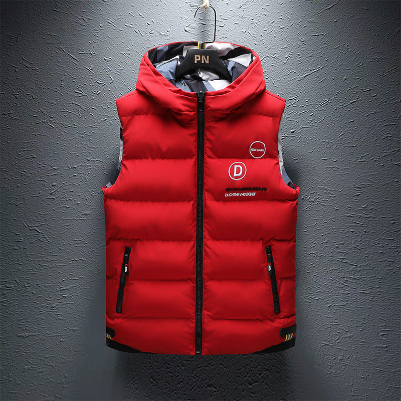 Men/ Nomcler Mens Down Vest