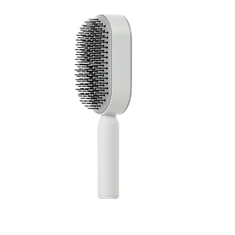 Hair/ Self Cleaning Hair Brush