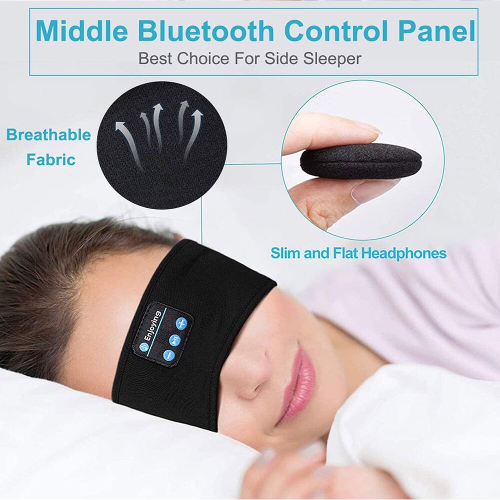 Eye/ Sleep Eye Mask with Bluetooth