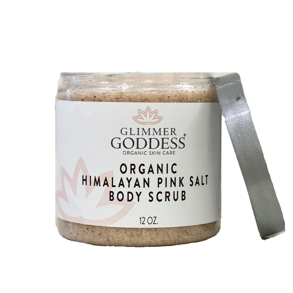 Body/ Himalayan Pink Salt Scrub - Organic Body Scrub