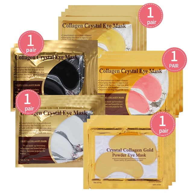 Eye/ Crystal Collagen Eye Mask