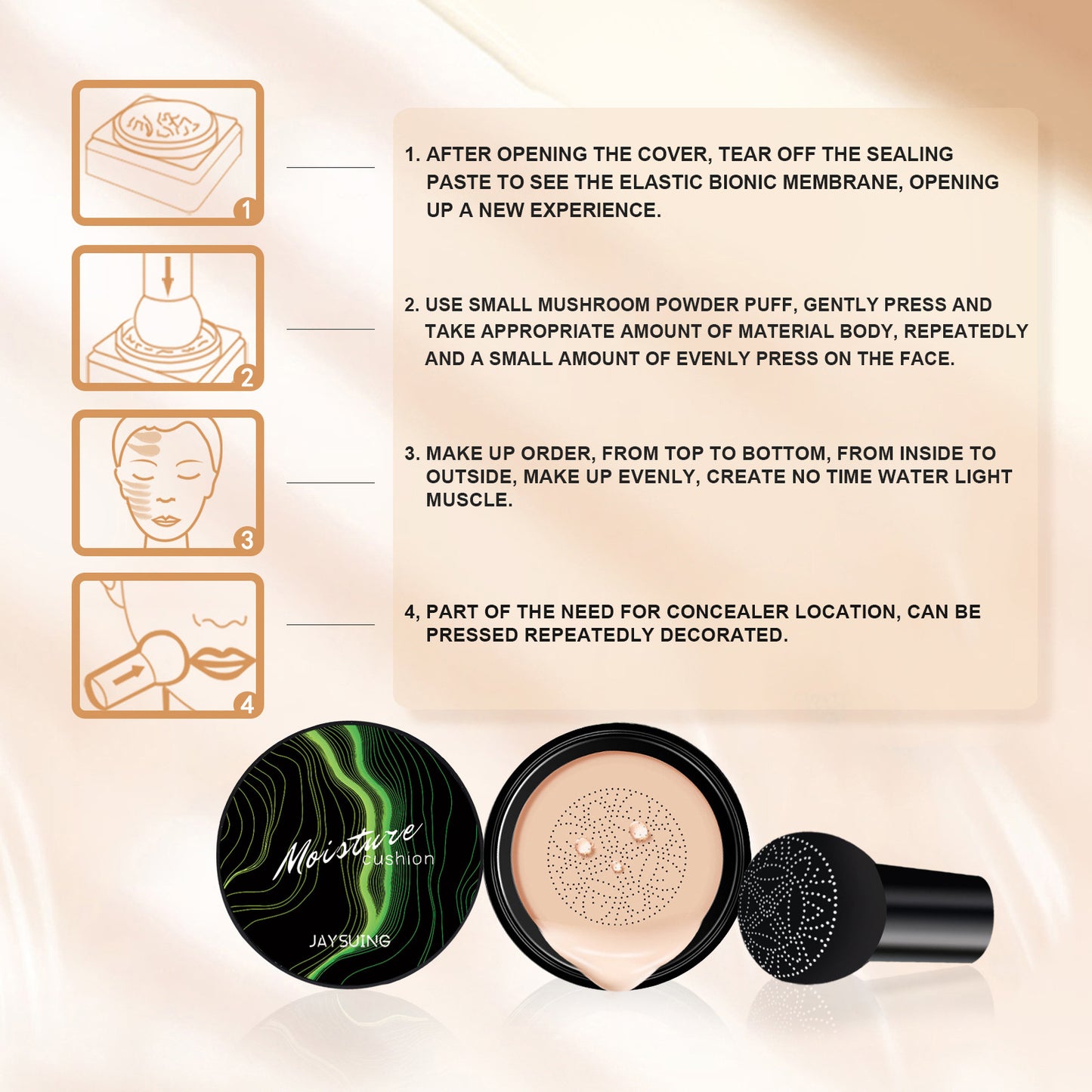 Face/ Moisturizing Cream Concealer Makeup