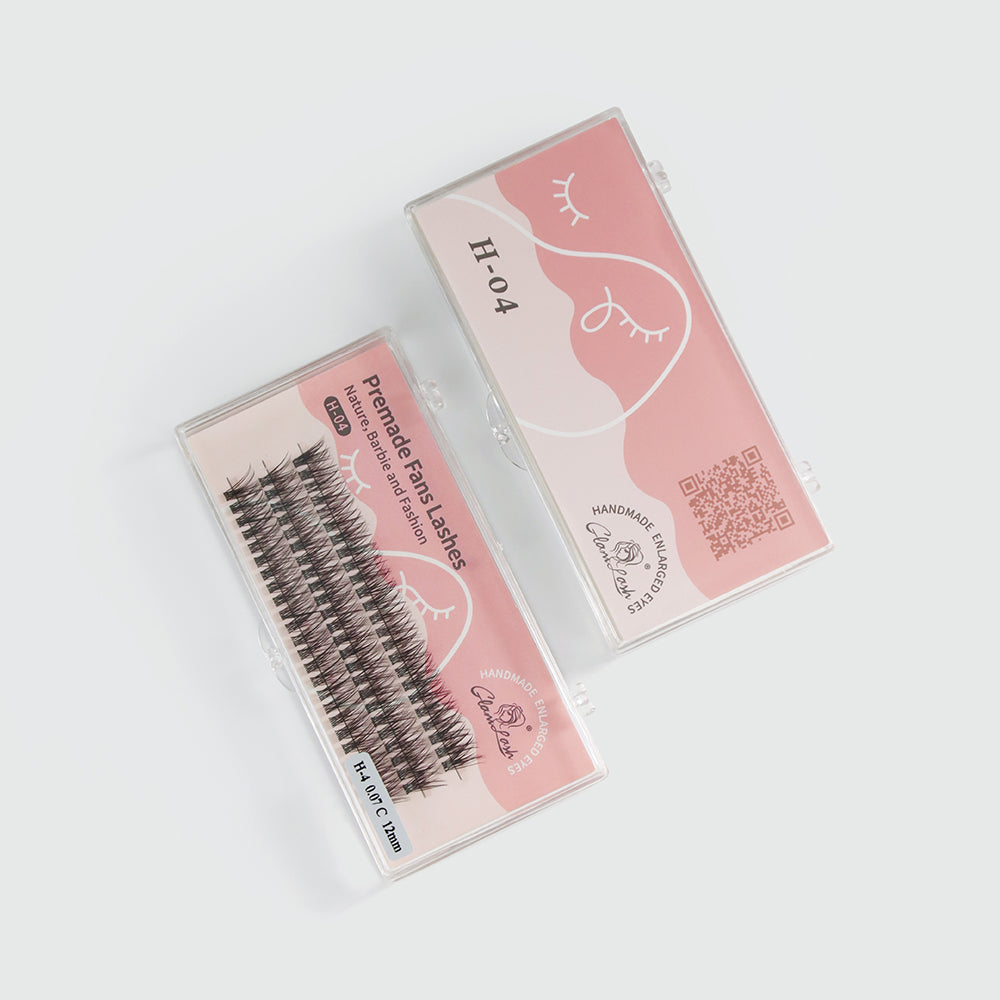 Eye/ Russian Strip Eyelashes Extension