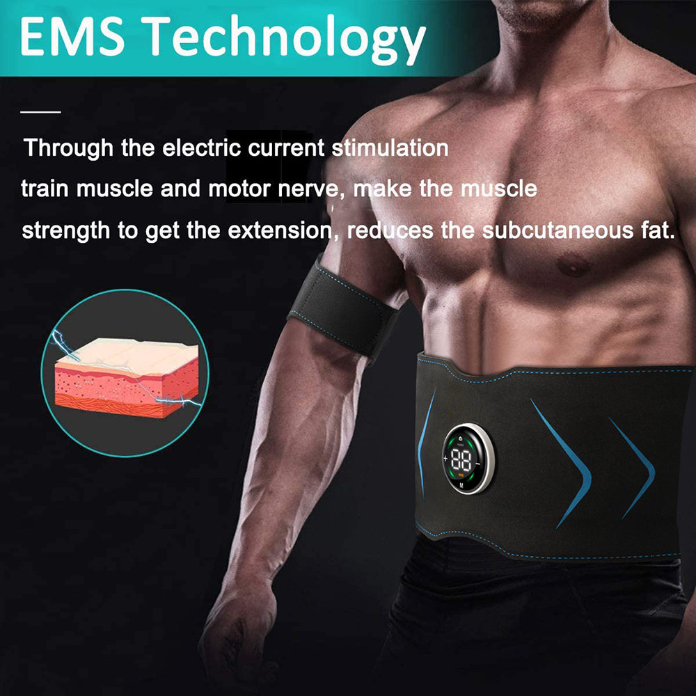 Body/ EMS Muscle Stimulator Abdominal Body Slimming Belt