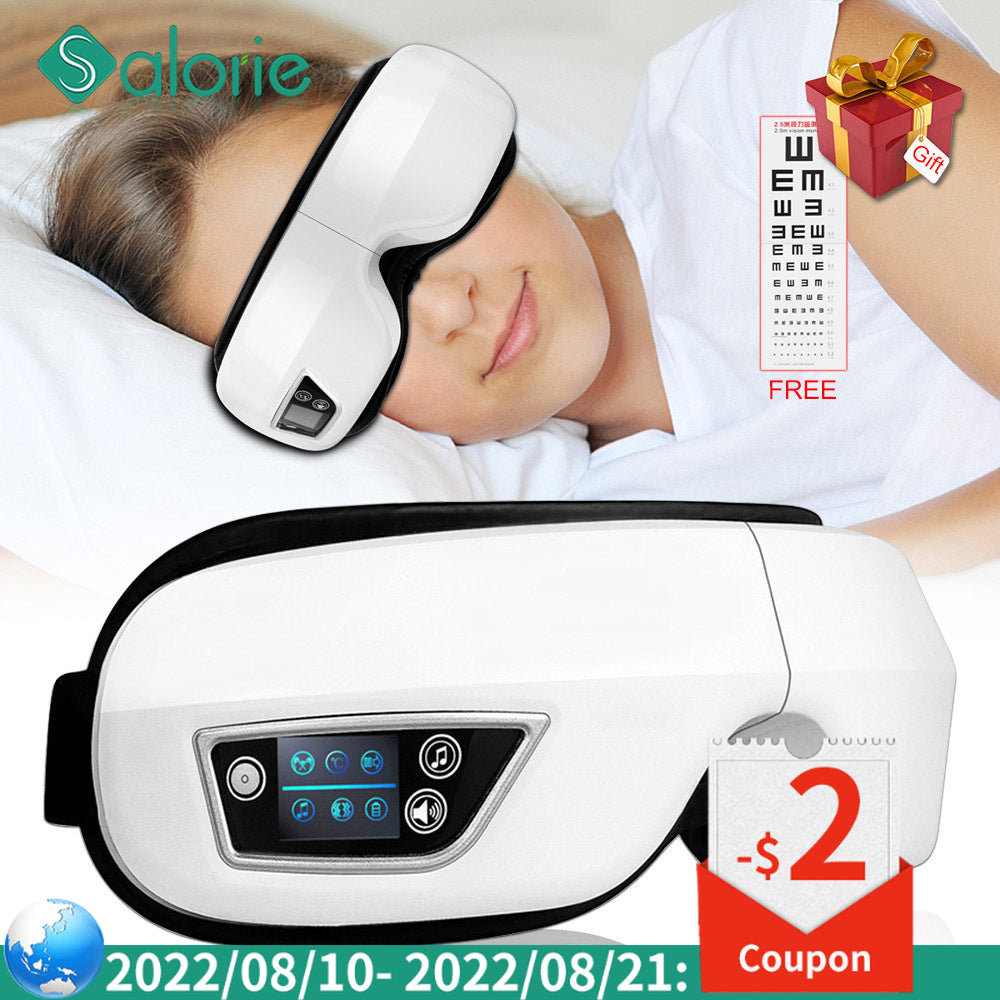 Eye/ Eye Massager 6D Smart Airbag