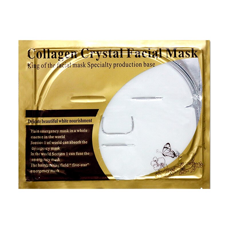 Face/ Collagen Gold Moisturizing Facial Mask