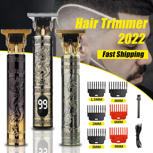 Hair/ Electric Hair Cutting Machine Vintage T9 Clipper