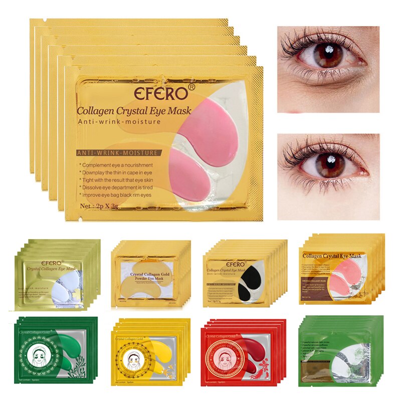 Eye/ Crystal Collagen Eye Mask