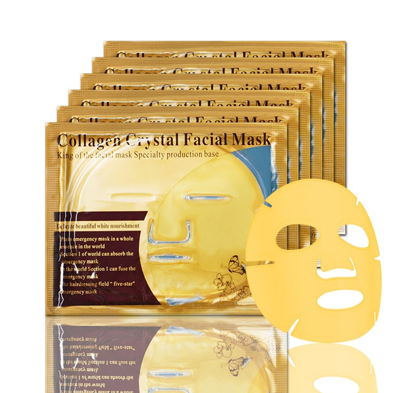 Face/ Collagen Gold Moisturizing Facial Mask