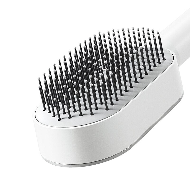 Hair/ Self Cleaning Hair Brush