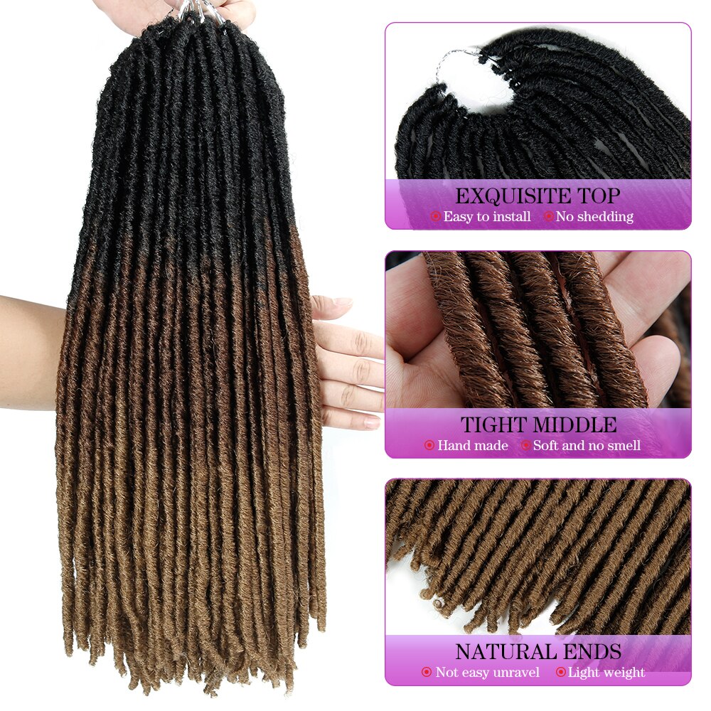 Hair/ Synthetic Dreadlocks Hair Extensions